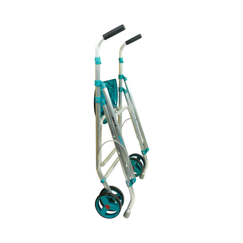 Rollator 2 roues pivotantes Ara-D facile à ranger