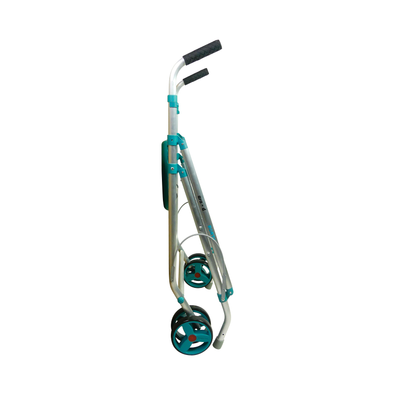 Rollator 2 roues pivotantes Ara-D plié