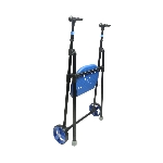 Rollator 2 roues AIR ON plié facile à ranger