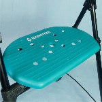 Assise perforée du rollator 2 roues Air-On turquoise - réf. 826225TURQUOISE