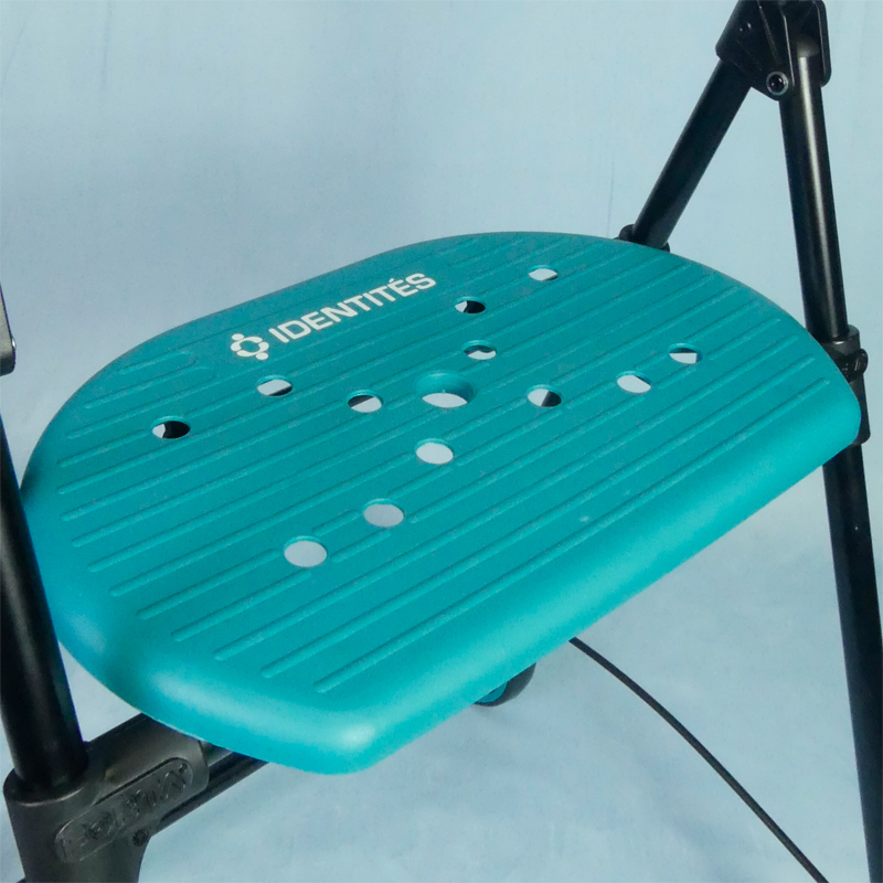 Assise perforée du rollator 2 roues Air-On turquoise - réf. 826225TURQUOISE