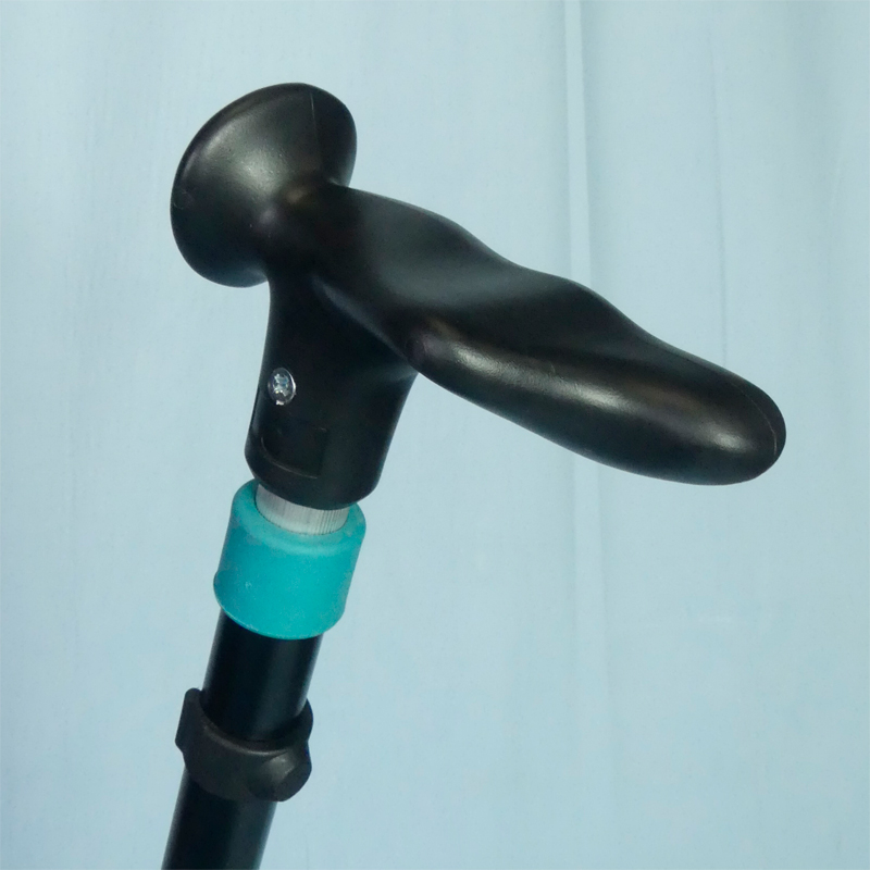 Poignée anatomique du rollator 2 roues Air-On turquoise - réf. 826225TURQUOISE