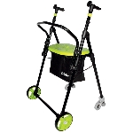 Rollator 2 roues Air-On Plus pistache