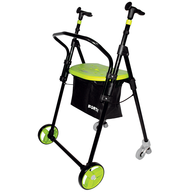 Rollator 2 roues Air-On Plus pistache