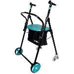 Rollator 2 roues Air-On Plus turquoise