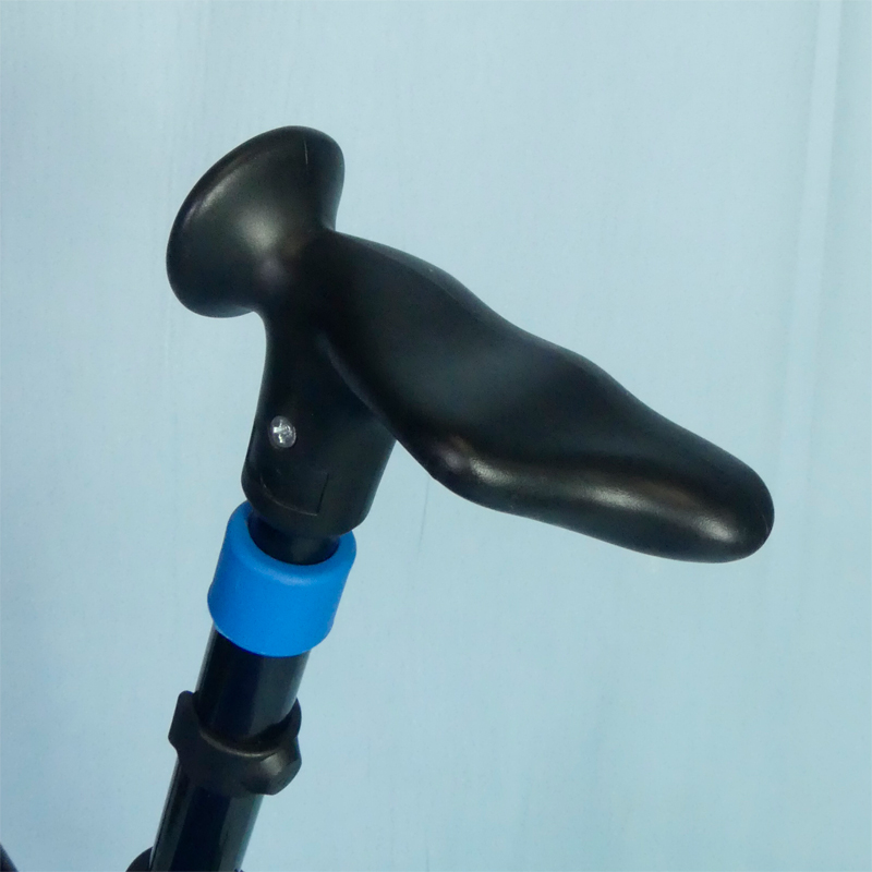 Poignée anatomique du rollator 2 roues Air-On Plus bleu - réf. 826224BLEU