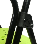 Rollator 2 roues Air-On Plus détail pliage