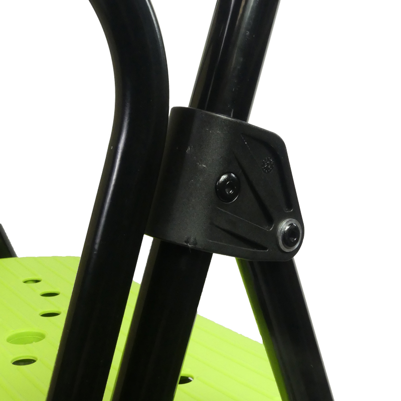 Rollator 2 roues Air-On Plus détail pliage
