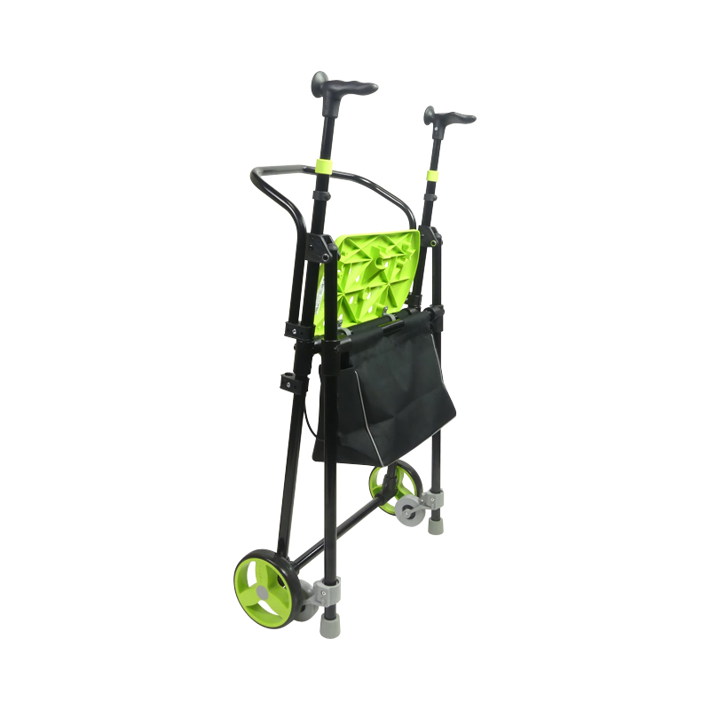 Rollator 2 roues Air-On Plus plié compact