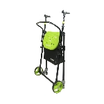 Rollator 2 roues Air-On Plus plié facile à ranger