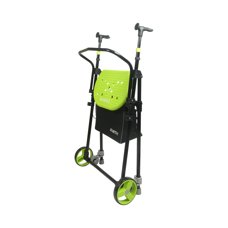 Rollator 2 roues Air-On Plus plié facile à ranger