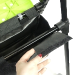 Rollator 2 roues Air-On Plus scratch sac