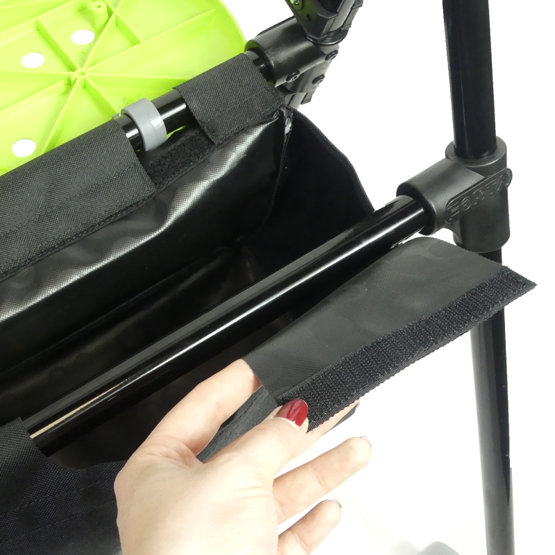 Rollator 2 roues Air-On Plus scratch sac