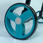 Roue du rollator 2 roues Air-On Plus turquoise - réf. 826224TURQUOISE