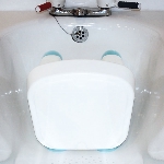 Réducteur de baignoire pour PMR