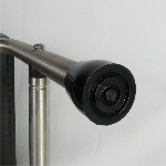 Embout de la barre transversale du marchepied inox - réf. 836034