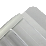Coin arrondi en aluminium de la rampe Ergo Easy pliable - réf. 825049