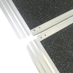 Jonction et angle renforcé de la rampe Ergo Easy pliable - réf. 825049