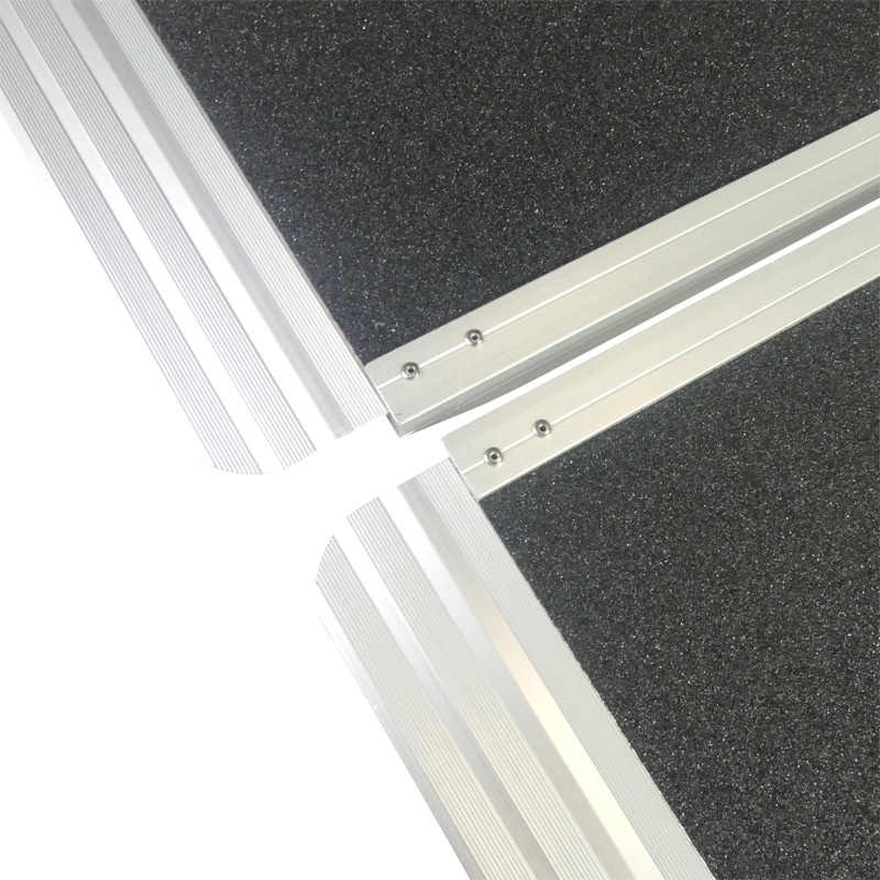 Jonction et angle renforcé de la rampe Ergo Easy pliable - réf. 825049