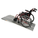 rampe pliable pour fauteuil roulant