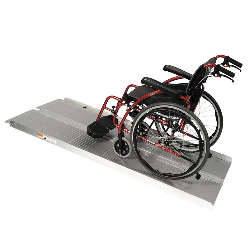 rampe pliable pour fauteuil roulant