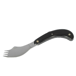 Folding fork-knife