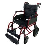 Fauteuil-roulant-de-transfert-ModuloLight-rouge-874001R