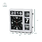 Fiche technique et dimensions de l'horloge calendrier Classic 2 - réf. 817224