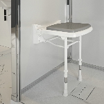 Siège de douche Hawaï compact