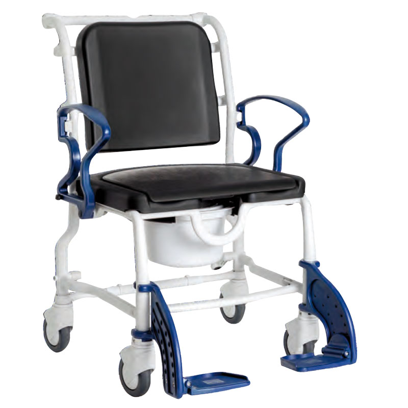 Chaise de douche XL Atlanta pour les personnes en situation d'handicap