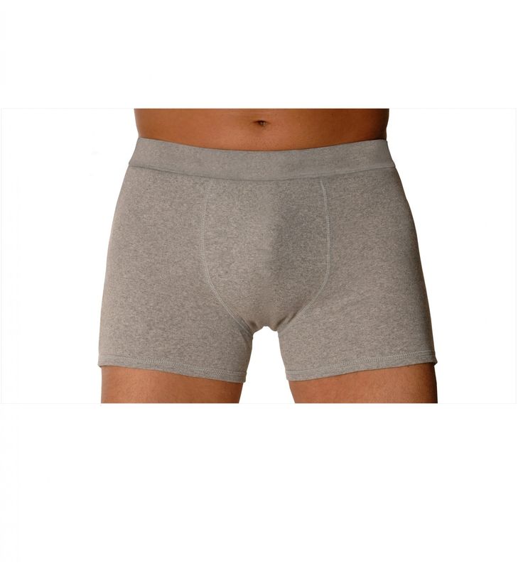 Men's shorts mottled grey