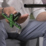 Embout de canne stable Gecko détail