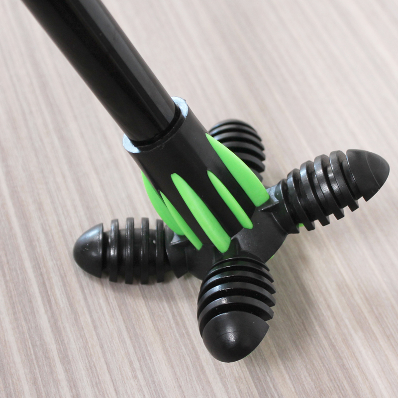 Embout de canne stable Gecko détail flexible