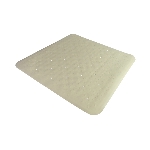 Tapis de douche antidérapant à plat, vue 3/4 - réf. 818003