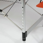 Pied en aluminium réglable en hauteur de la table de massage KinLight - réf. 827009