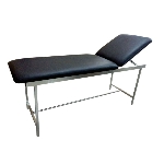 Examination table, 2 levels, stainless steel,