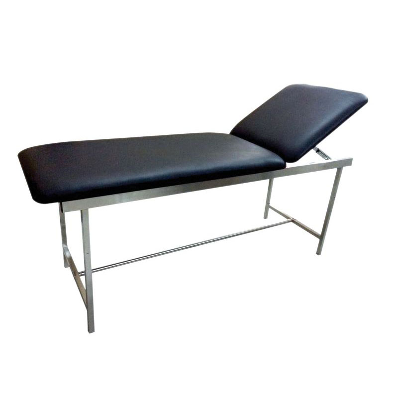 Examination table, 2 levels, stainless steel,