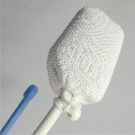 Éponge amovible et lavable en machine de l'éponge pour le dos Beauty - réf. 819026