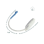 Fiche technique de l'éponge pour le dos Beauty, longueur 77 cm, poids 203 g - réf. 819026