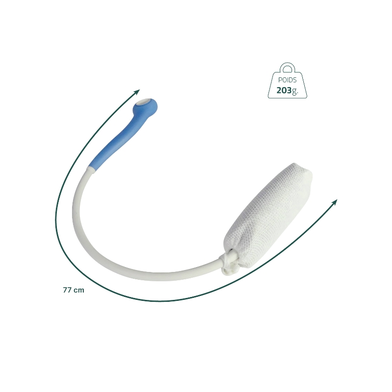 Fiche technique de l'éponge pour le dos Beauty, longueur 77 cm, poids 203 g - réf. 819026