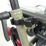 Fixation amovible de la tablette du rollator 4 roues Primo - réf. 826236