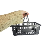 Panier amovible du rollator 4 roues Primo - réf. 826236