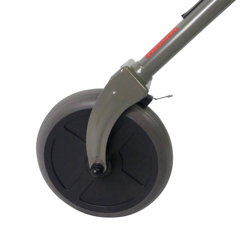 Roue avant pivotante en PVC du rollator 4 roues Primo - réf. 826236