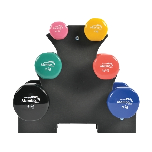 Pair of Neoprene dumbbells