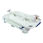 Siege elevateur a moteur pour bain Galapagos pliable