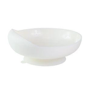 Suction cup rimmed plate