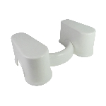 Marchepied position naturelle pour toilettes, vue 3/4 - réf. 811145