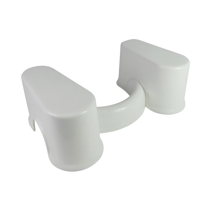 Marchepied position naturelle pour toilettes, vue 3/4 - réf. 811145