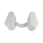 Marchepied position naturelle pour toilettes, vue de face - réf. 811145
