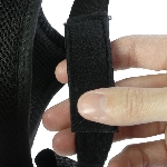 Protection de tête néoprène, detail